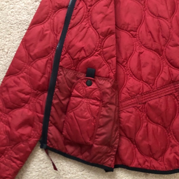 Nautica Jeans Quilted Nylon Jacket - Picture 5 of 7